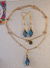 Collana lunga colore - collana, oro