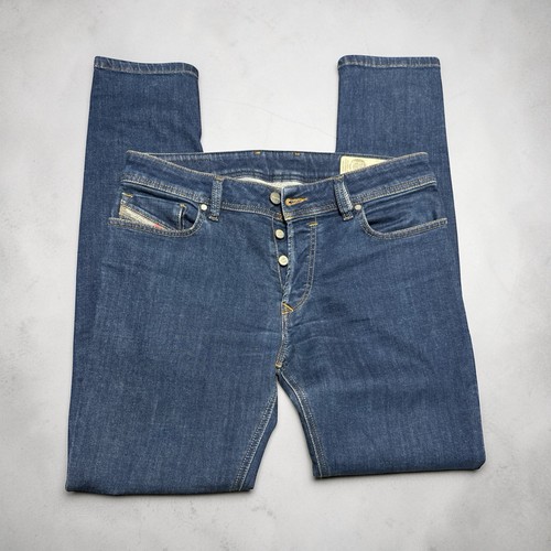 Diesel jeans sleenker - jeans, blu