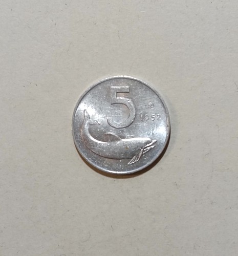 Italia lire 1952 km - italia, 92