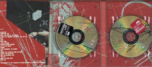 Elevation tour 2001 live - elevation, 2001.