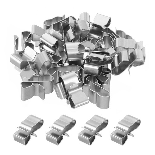 25pcs clip per cablaggio - clip,