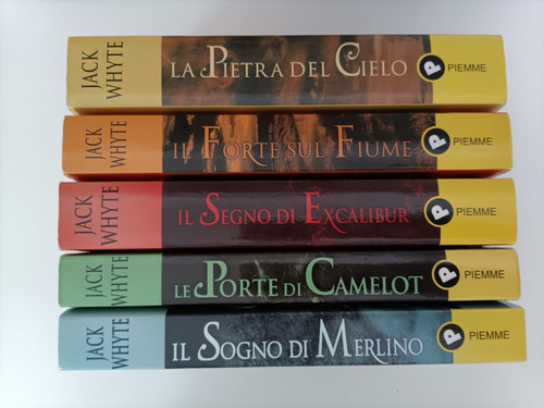 Jack whyte cronache camelot - di,