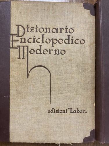 Dizionario enciclopedico - dizionario,