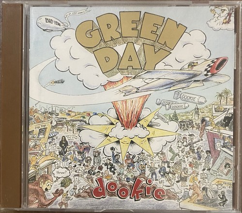 Green day dookie - original, cd