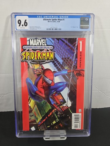 Ultimate spider man - spider-man, #1