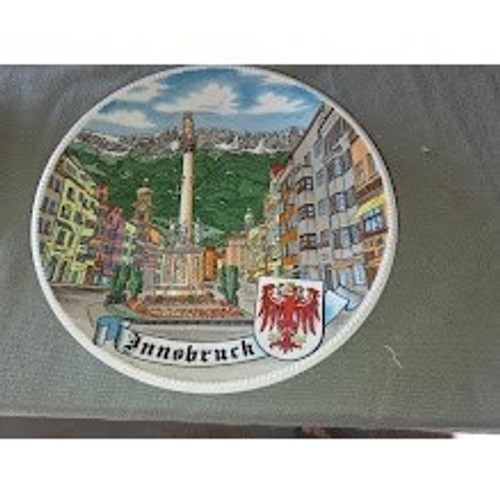Piatto decorativo souvenir
