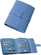 Porta Orecchini Organizer Porta Gioielli Da Libro Portagioie Da Viaggio Rotolo P