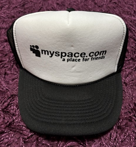 Cappello vintage raro myspace - raro,
