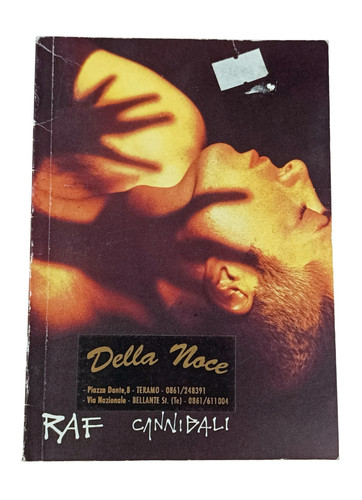 Canzoniere raf cannibali - raf, testi