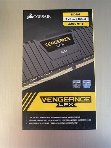 Corsair vengeance lpx kit x - corsair,