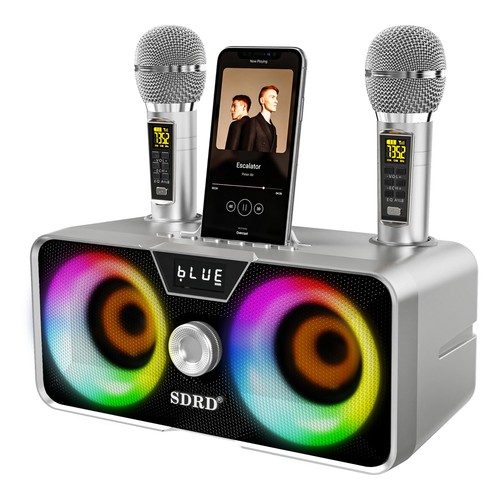 Casse karaoke portatile - casse,