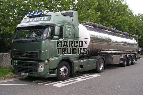 Foto camion volvo fh12 460 - camion,