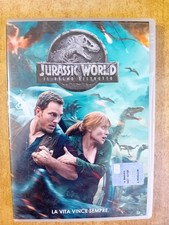 JURASSIC WORLD IL REGNO DISTRUTTO DVD