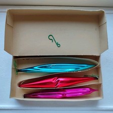 Scatola 3 Decorazioni NATALE