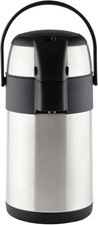 Pioneer Flasks SS50R Airpot Acciaio Inox Acqua Calda Fredda Tè Caffè 5000 ml 