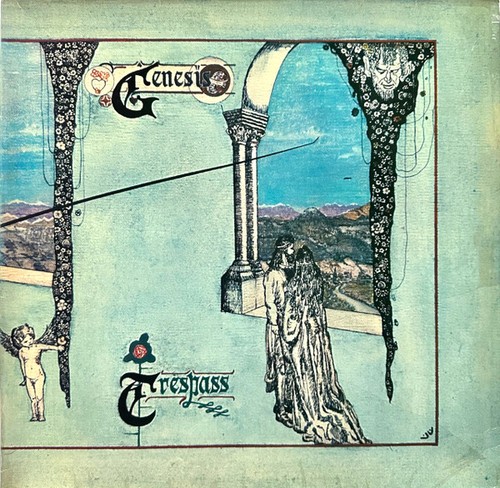 Genesis trespass lp album - -,