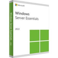 Windows Server 2022 Essentials | Incl. 25 utenti + 50 Device CAL | Spedizione lampo