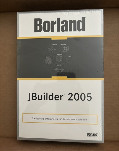 Borland jbuilder 2005 - borland,