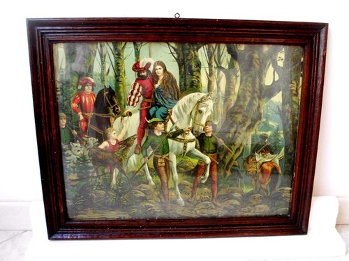 Antico quadro tradizione - antico,