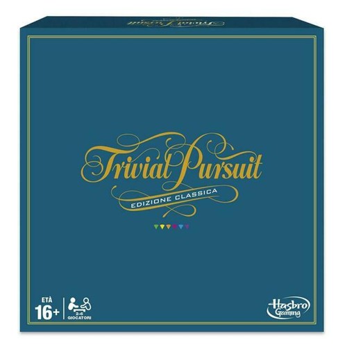 Trivial pursuit gioco - pursuit,