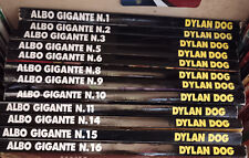 DYLAN DOG GIGANTE 1-2-3-5-6-8-9-10-11-14-15-16 ALBUM SINGOLI E IN LOTTO 