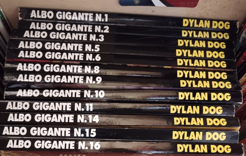 Dylan dog gigante - dylan,