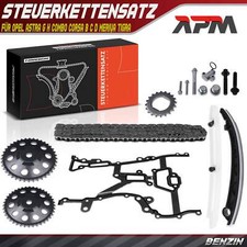 Kit Catena Distribuzione Catena Distribuzione per Opel Astra G H Combo Corsa B C D Meriva Tigra