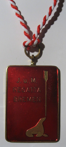 Medaglia distintivo sportivo