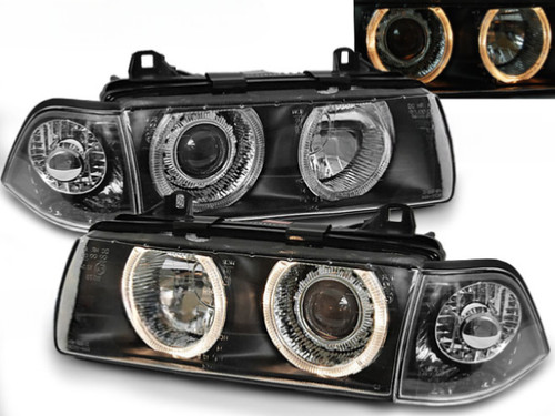 Coppia fari per bmw serie - serie, 3