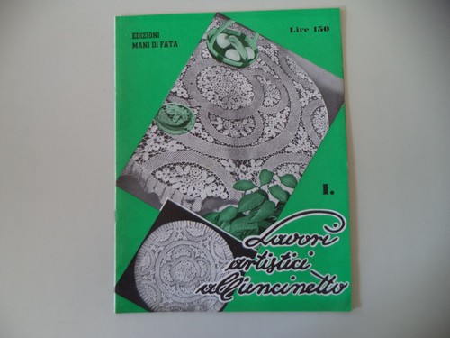 Album ricamo lavori - -,