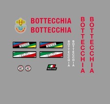 Bottecchia Decalcomanie Bicicletta, Adesivi n.100
