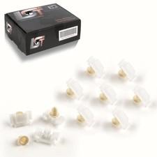 10x Seiteneisten Modanature Clip di Fissaggio per bmw E36 M Tecnica Coupe