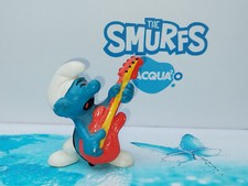 Puffi Puffo Chitarra Chitarrista  Mc- McDonald's  - Pejo © 96 MC Donald's