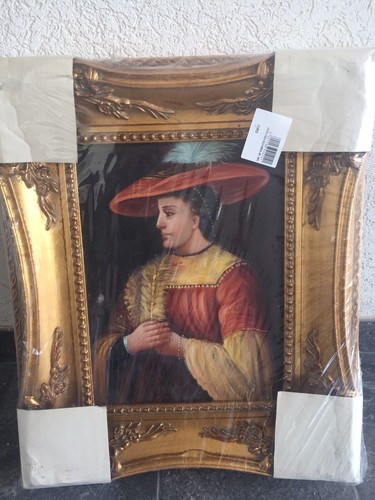 Quadro antico stile 1700 - quadro,