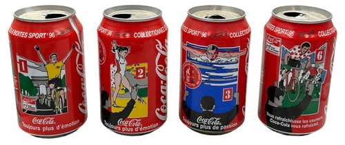 Lattine coca cola - cola, 1996