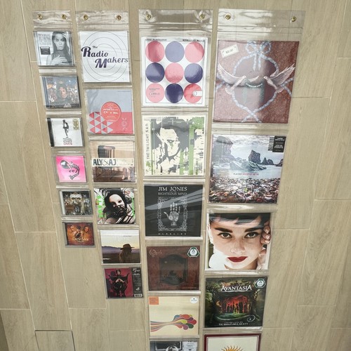 Cd pvc vinyl - pvc, display
