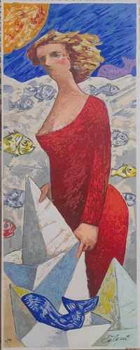 Talani serigrafia 20x50 - serigrafia,