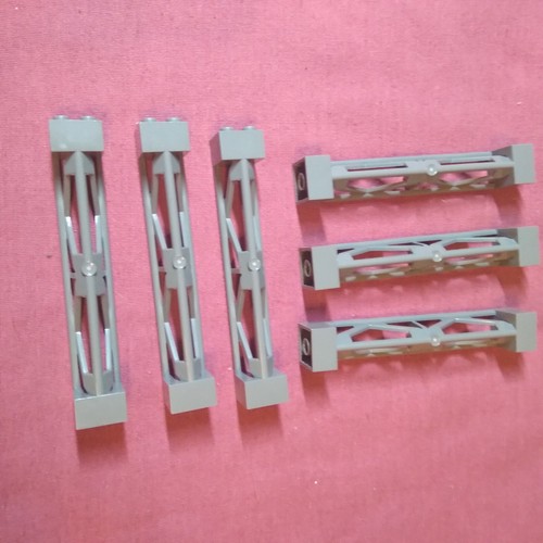 Lego lotto supporto grigio - m,