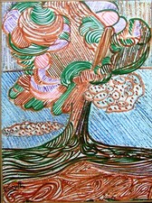 Antonio Vangelli tecnica mista