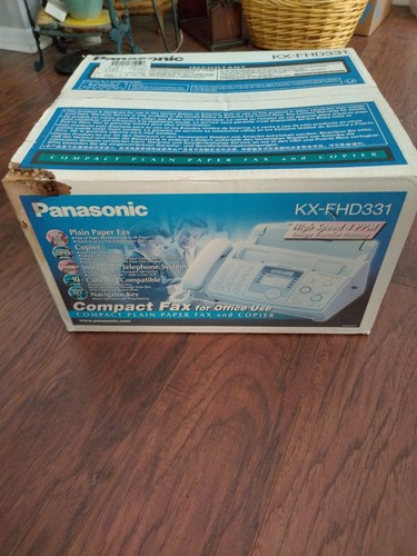 Panasonic fhd331 fax e - kx-fhd331,