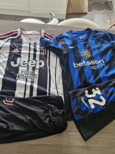 Kit juventus inter milano - e,