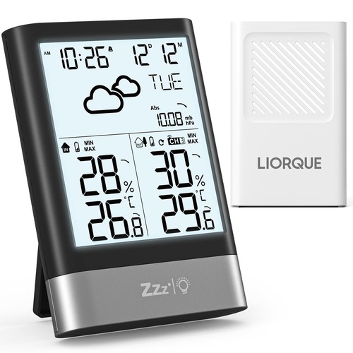 Stazione meteo con sensore - meteo,