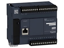 TM221C24R Modulo: controllo PLC programmabile OUT: 10 IN: 14 100-240VAC TAGLIO
