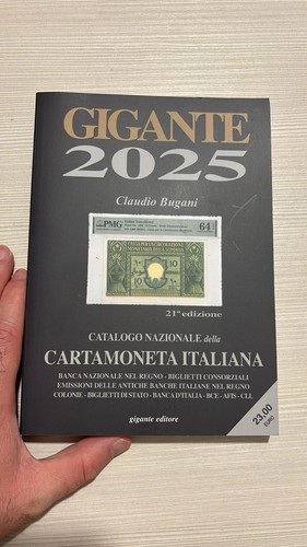 Catalogo cartamoneta gigante - catalogo,