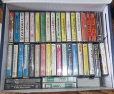 Lotto 40 Musicassette Mc