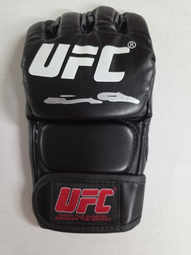 Guanto ufc autografato firmato - autografato,