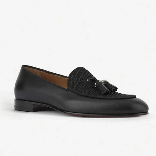 Mocassini christian louboutin - mocassini,