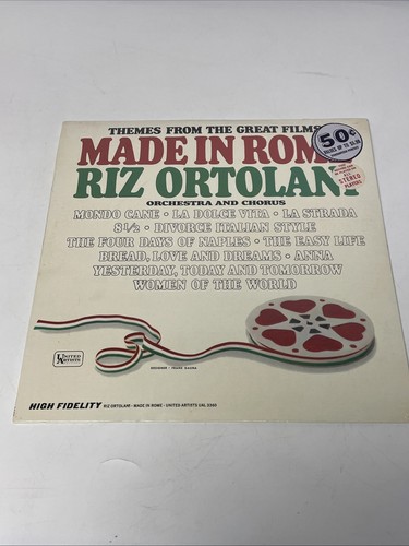 Riz ortolani themes from the - ortolani,