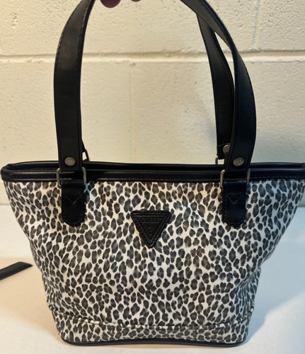 Guess stampa leopardata doppio