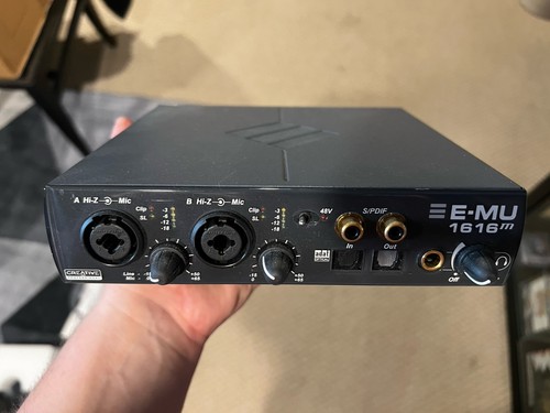 Interfaccia audio 1616m - interfaccia,